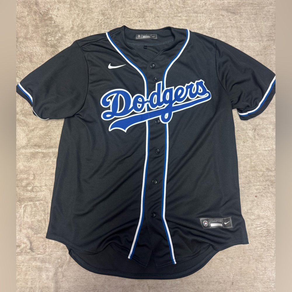 Dodgers Nike Jersey- Size Lrg